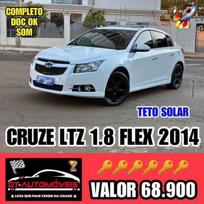 CHEVROLET CRUZE 1.8 LTZ SPORT6 16V FLEX 4P AUTOMÁTICO